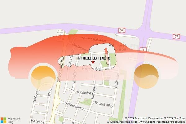 מנעולן רכב בגנות הדר