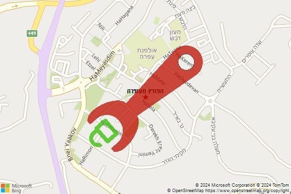 הפורץ מעופרה
