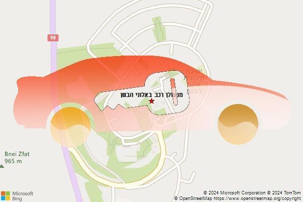 מנעולן רכב באלוני הבשן