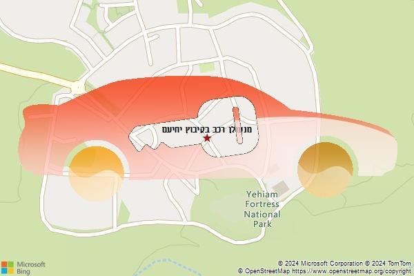 מנעולן רכב בקיבוץ יחיעם