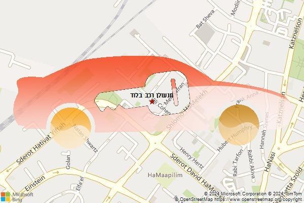 מנעולן רכב בלוד