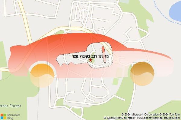 מנעולן רכב בקיבוץ מצר
