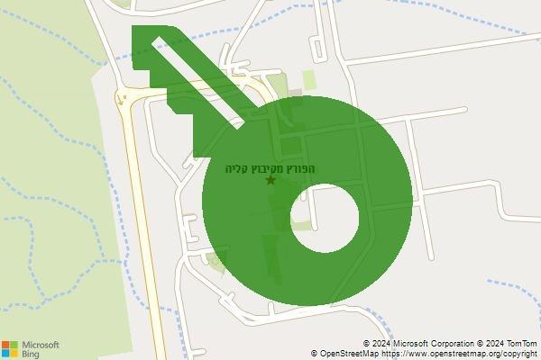 הפורץ מקיבוץ קליה