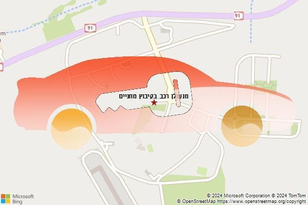 מנעולן רכב בקיבוץ מחניים
