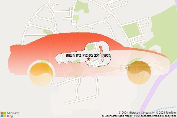 מנעולן רכב בקיבוץ בית העמק