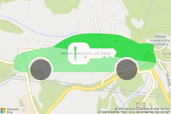 מנעולן רכב בקיבוץ מעלה החמישה