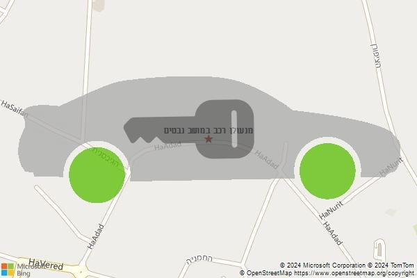 מנעולן רכב במושב נבטים