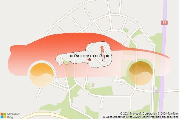 מנעולן רכב בקיבוץ אלרום