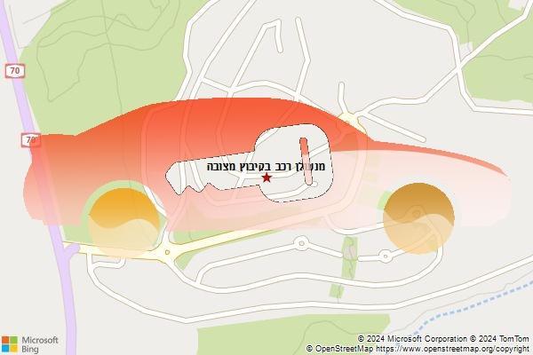 מנעולן רכב בקיבוץ מצובה