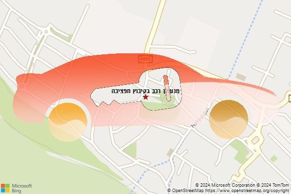 מנעולן רכב בקיבוץ חפציבה