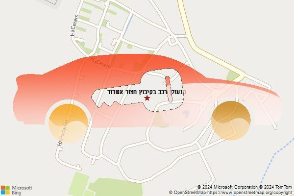 מנעולן רכב בקיבוץ חצור אשדוד