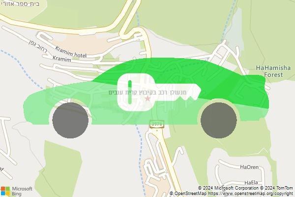 מנעולן רכב בקיבוץ קרית ענבים
