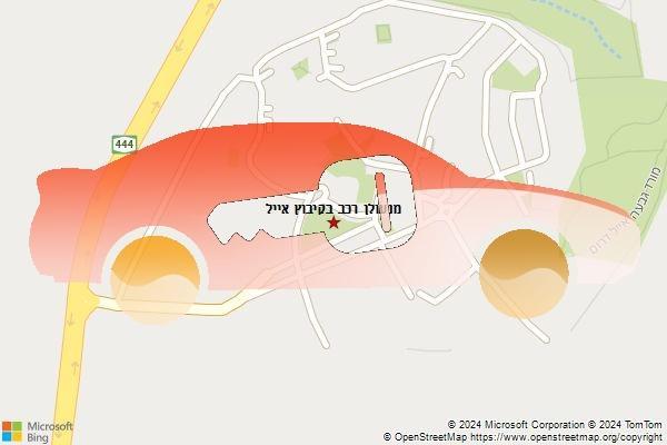 מנעולן רכב בקיבוץ אייל