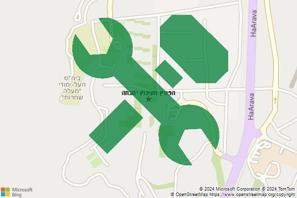 הפורץ מקיבוץ יטבתה