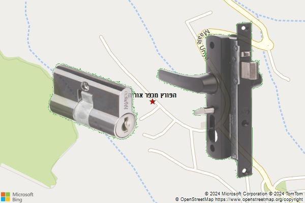 הפורץ מכפר אוריה