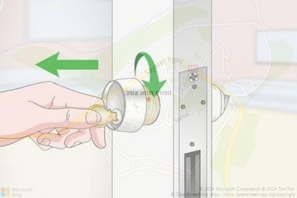 הפורץ מנווה אטיב