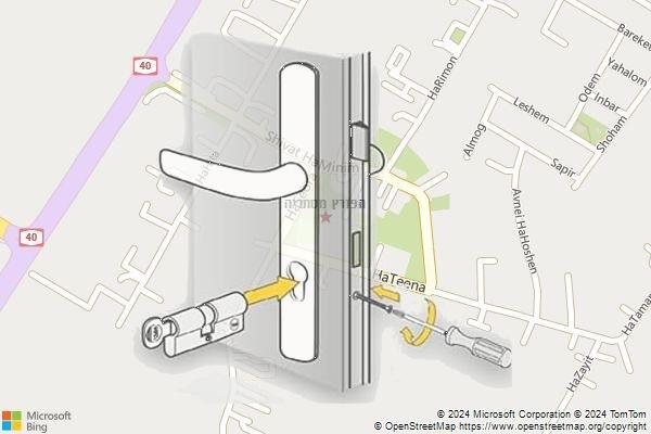 הפורץ מסתריה