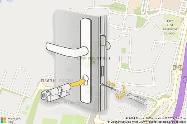 הפורץ מקיבוץ שפיים