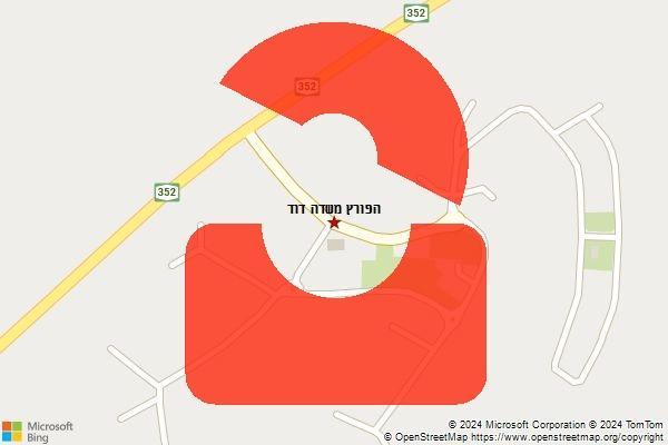 הפורץ משדה דוד