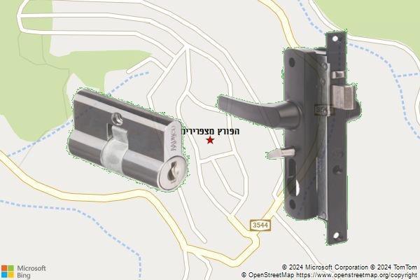 הפורץ מצפרירים