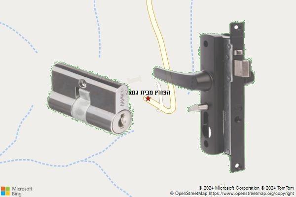 הפורץ מבית גמאל