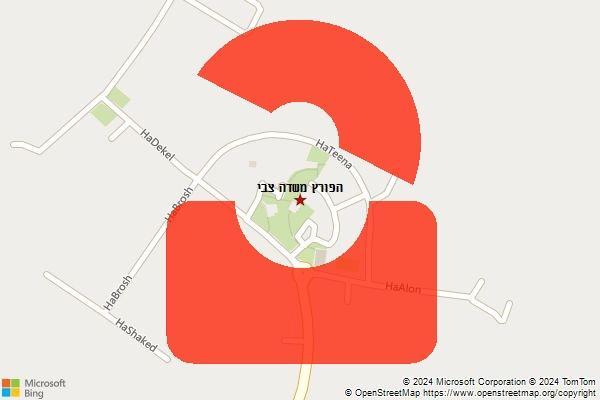הפורץ משדה צבי