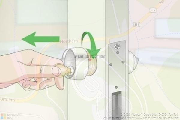 הפורץ מגרנות הגליל