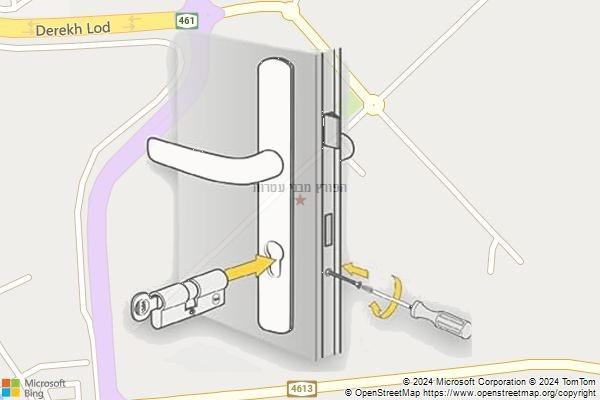 הפורץ מבני עטרות