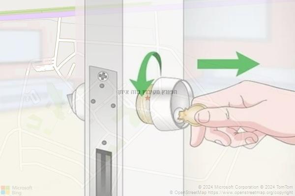הפורץ מקיבוץ נווה איתן