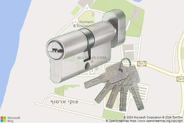 הפורץ מקיבוץ געש
