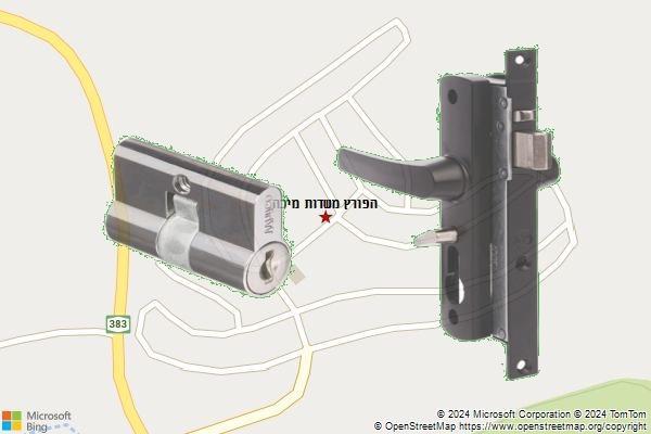 הפורץ משדות מיכה