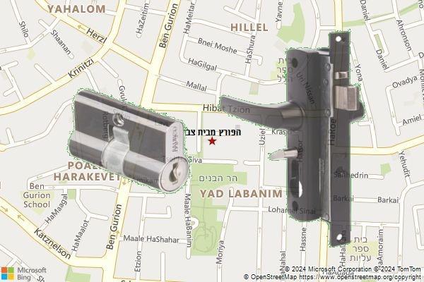 הפורץ מבית צבי