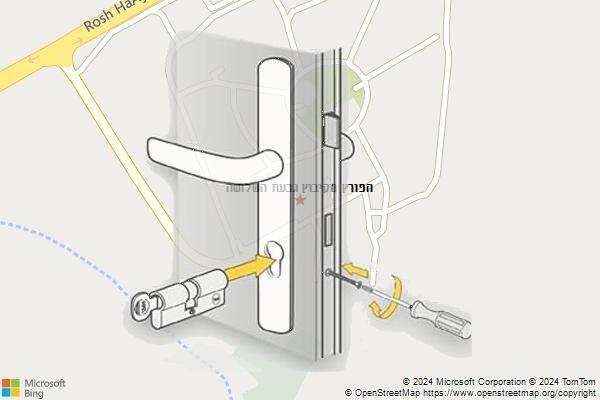 הפורץ מקיבוץ גבעת השלושה