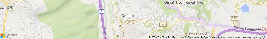 אורנים