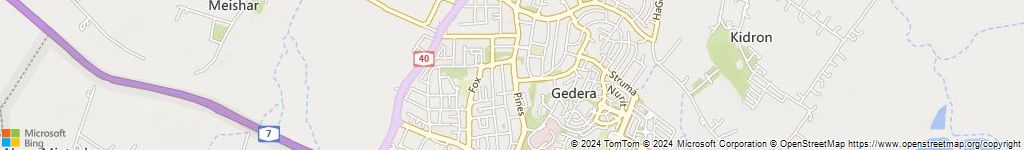 גדרה